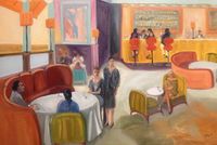 P Trujillo - 45 Jenmyn -116x81 - Oleo - Tela