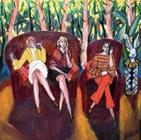 P Trujillo - Bosc 23 - 100x100 - Oleo - Tela