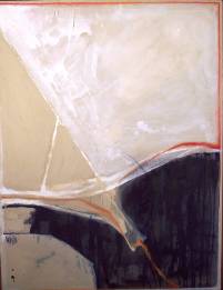 Josep Vernis - 2008 - Composici&oacute;n II Organico paisaje - 116x89 - Acrilico - Tela